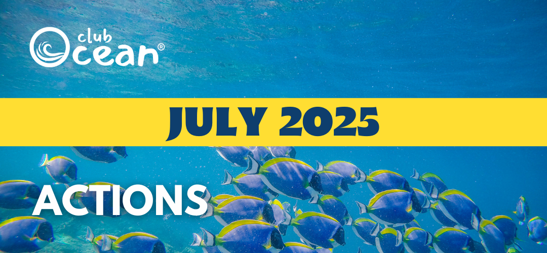 JULY 2025 - ClubOcean® Actions