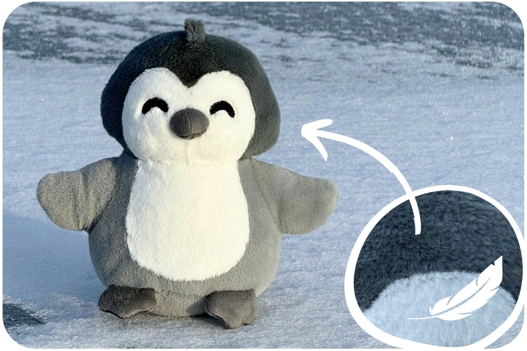 Penguin Adoption Plushie