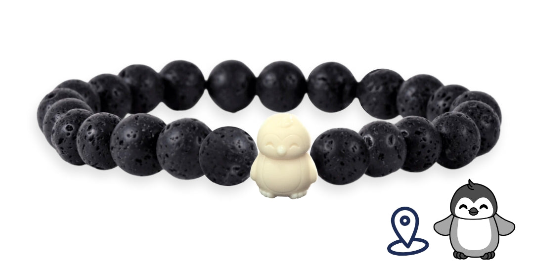 Penguin Tracking Bracelet