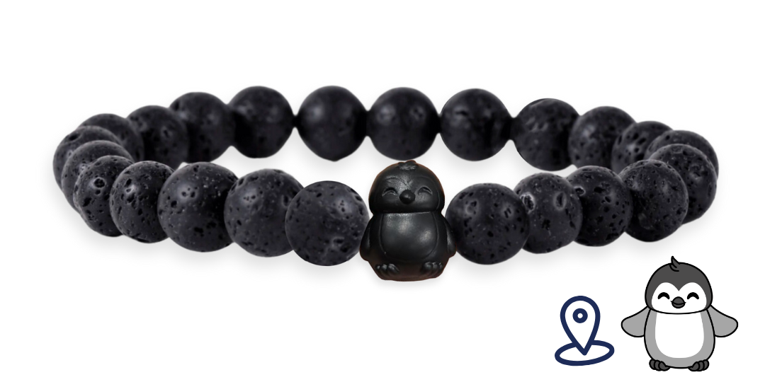 Penguin Tracking Bracelet