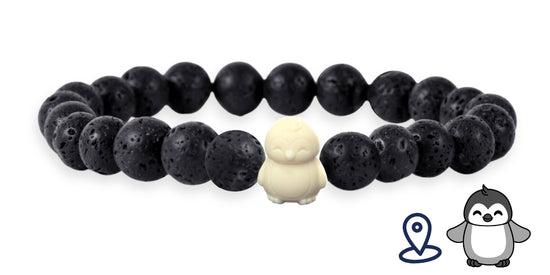 Penguin Tracking Bracelet
