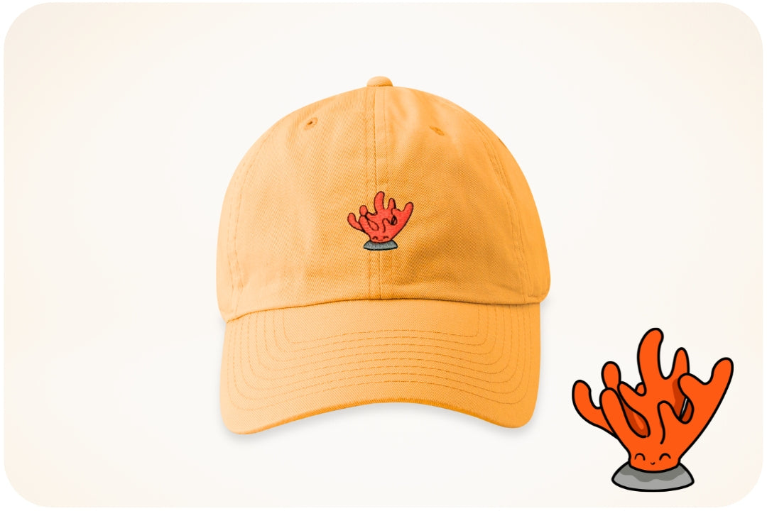 Coral Mission Cap