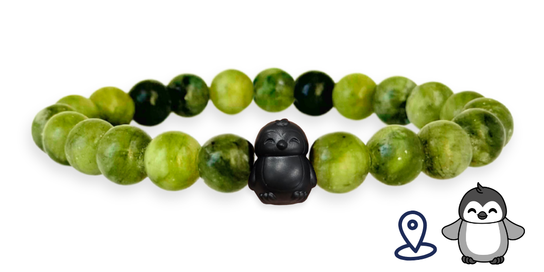 Penguin Tracking Bracelet