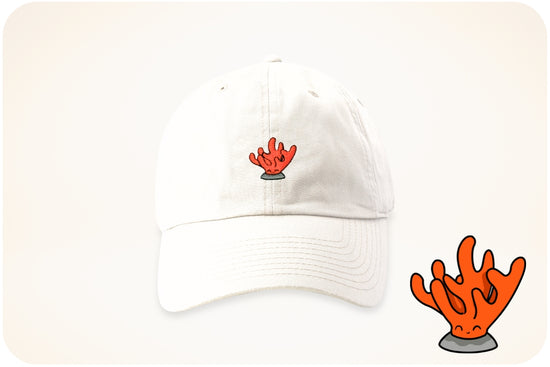 Coral Adoption Cap