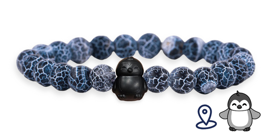 Penguin Tracking Bracelet