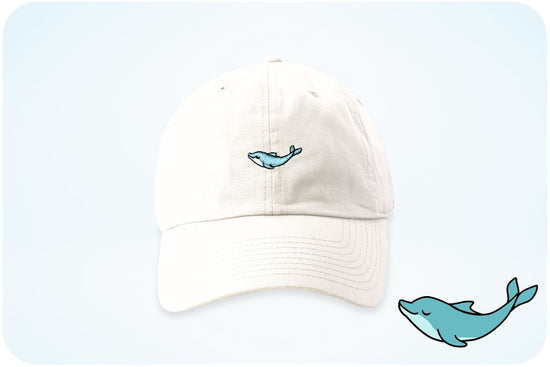 Dolphin Adoption Cap