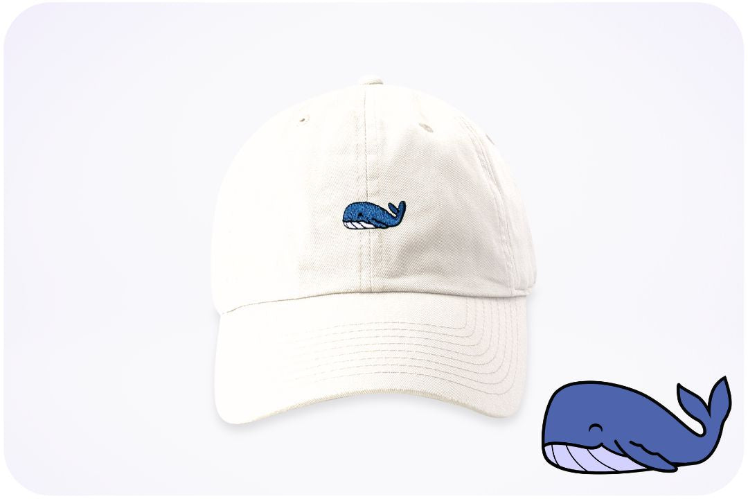 Whale Adoption Cap
