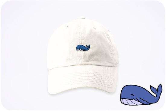 Whale Adoption Cap