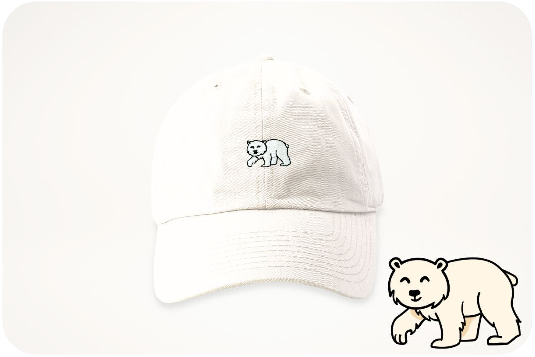 Polar Bear Mission Cap