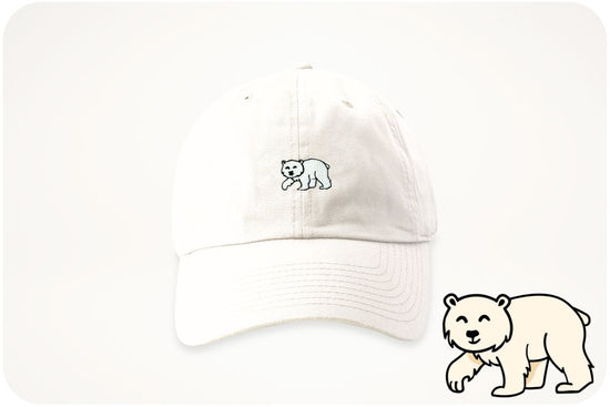 Polar Bear Mission Cap