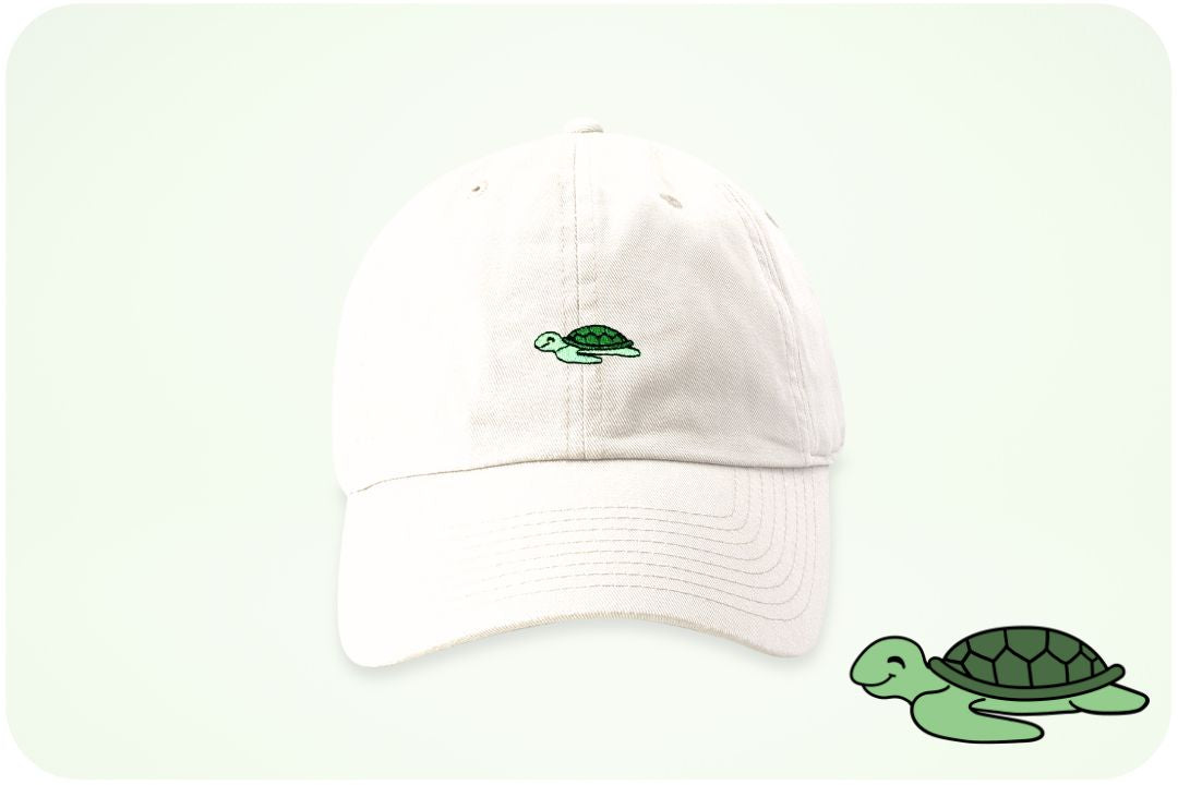 Turtle Adoption Cap