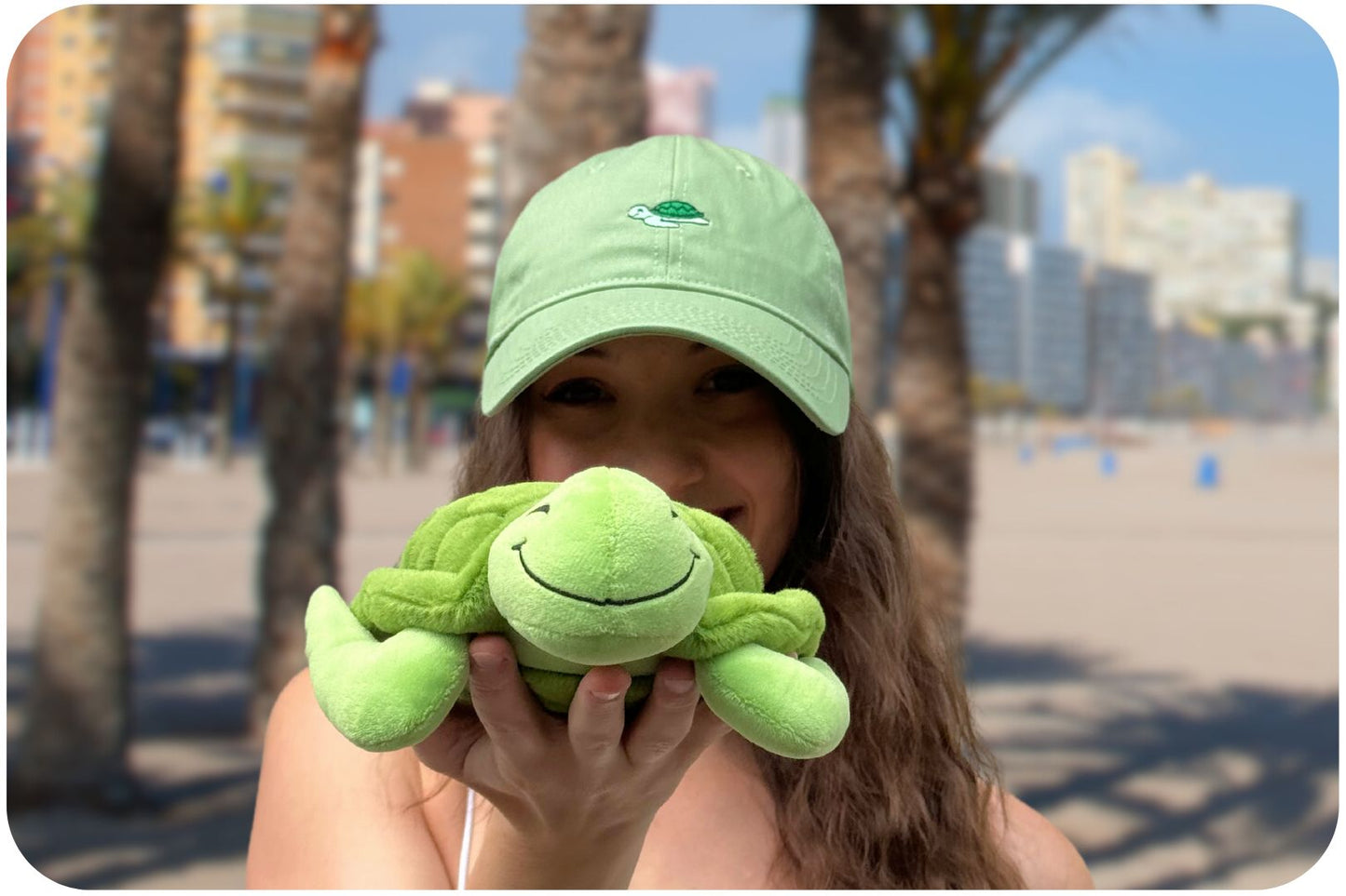 Turtle Adoption Cap