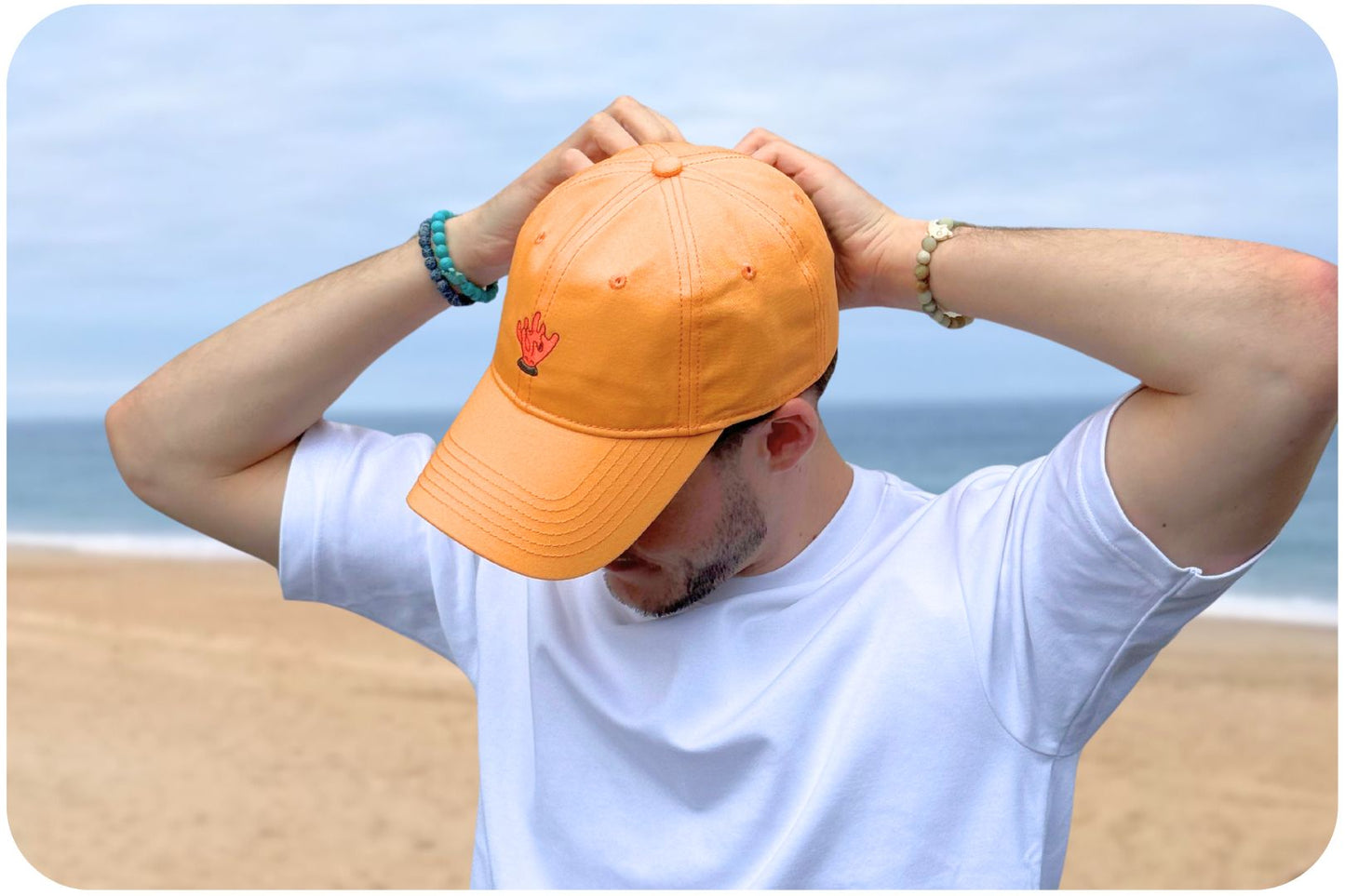 Coral Adoption Cap