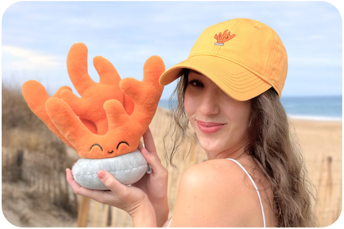 Coral Adoption Cap