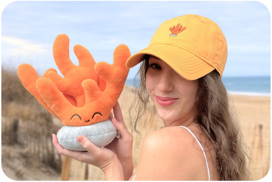 Coral Adoption Cap