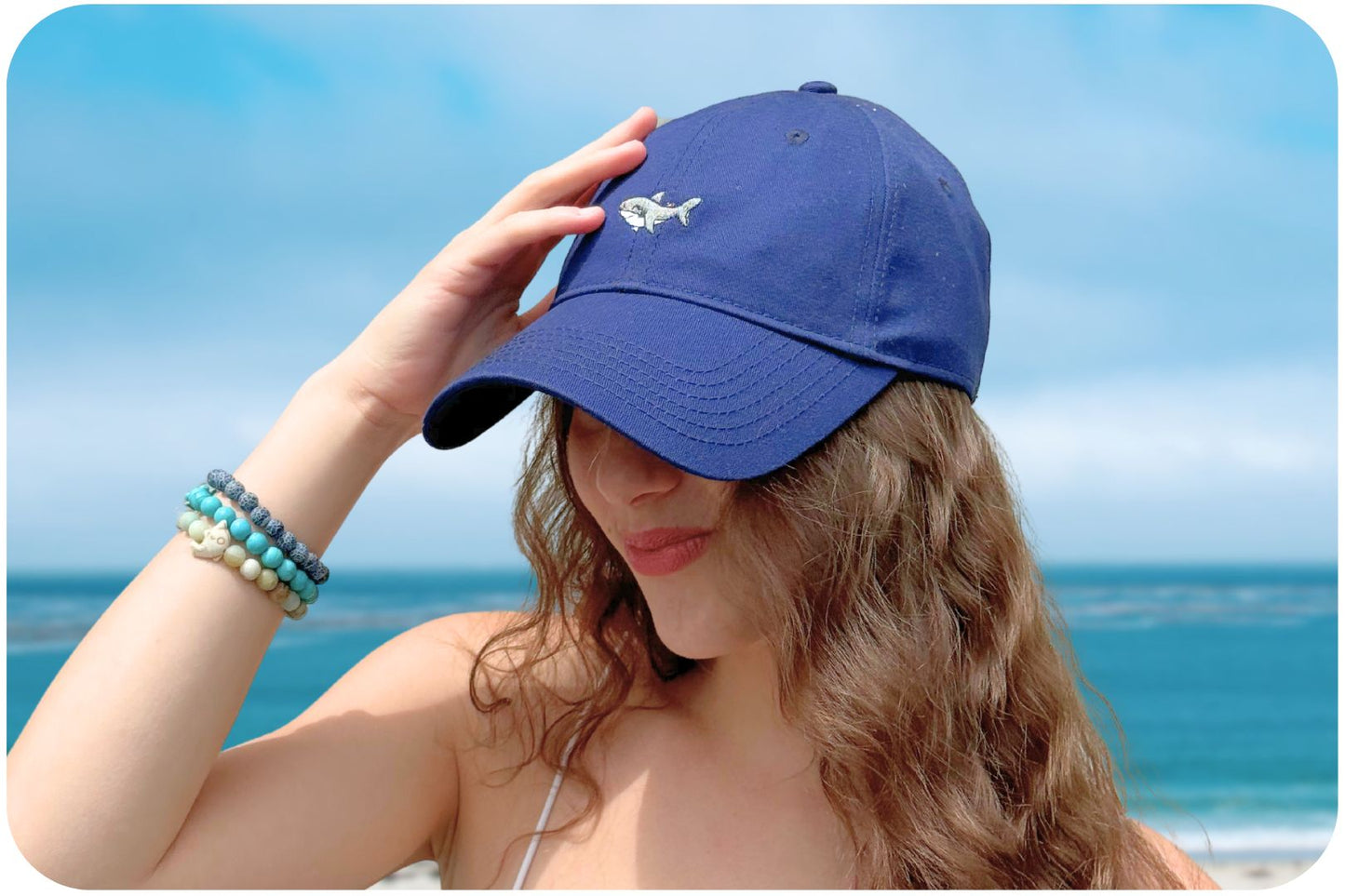 Shark Mission Cap