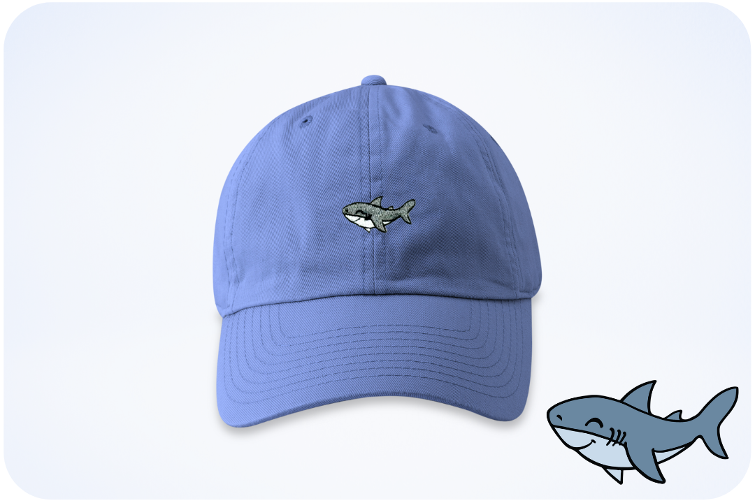 Shark Mission Cap