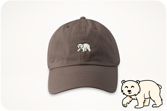 Polar Bear Mission Cap