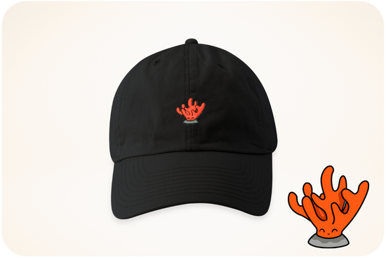 Coral Adoption Cap