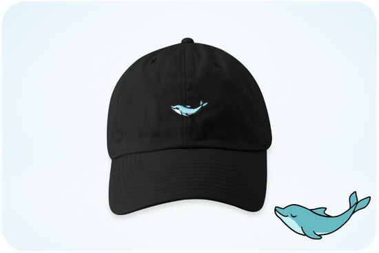 Dolphin Adoption Cap