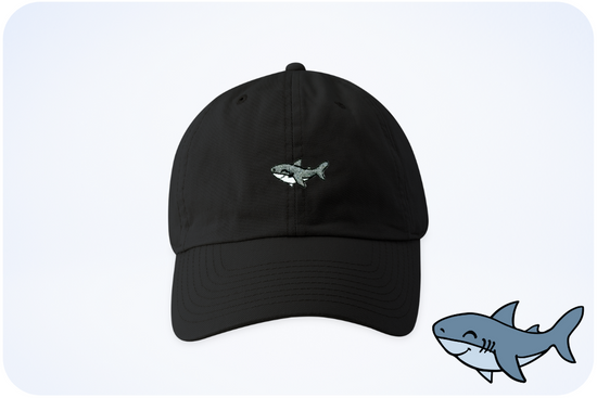 Shark Mission Cap