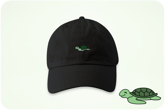 Turtle Adoption Cap