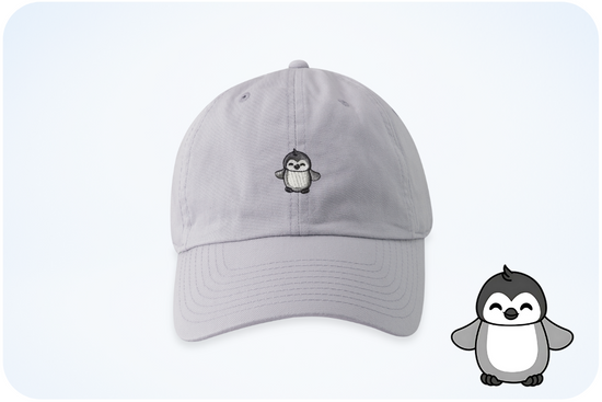 Penguin Adoption Cap