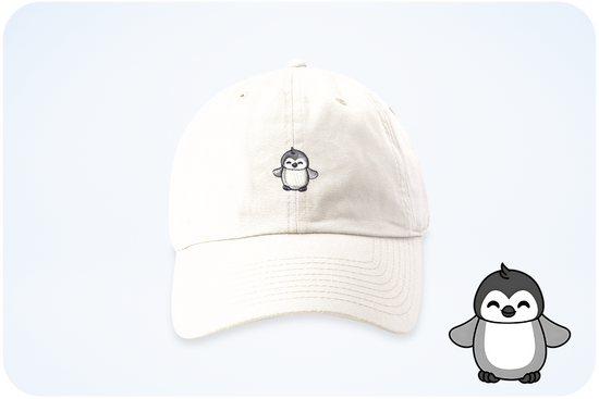 Penguin Adoption Cap