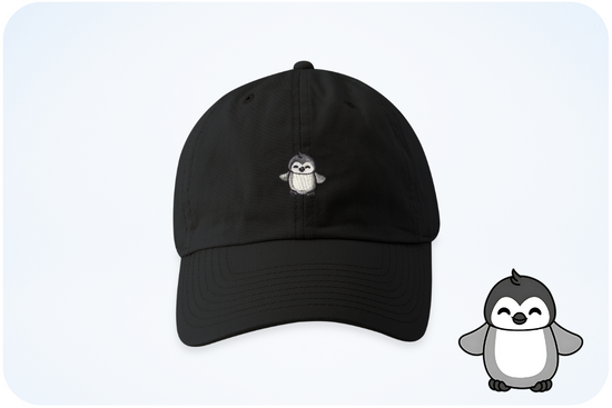 Penguin Adoption Cap