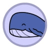 Whale Adoption Plushie