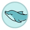 Dolphin Adoption Plushie