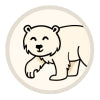 Polar Bear Adoption Plushie