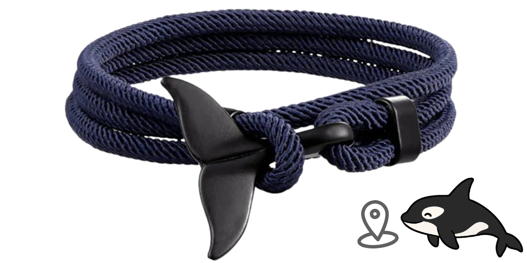 Orca Tracking Bracelet