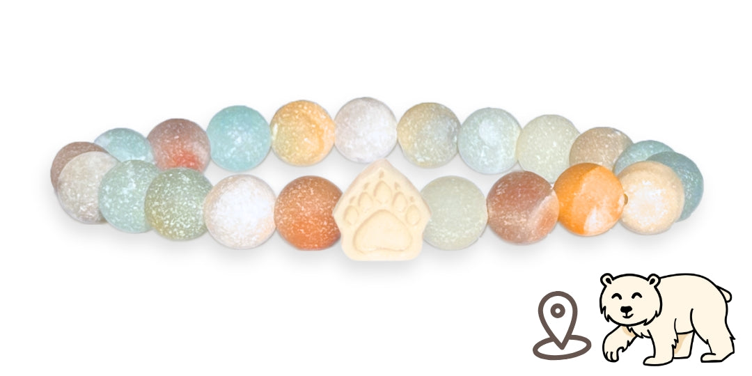 Polar Bear Tracking Bracelet