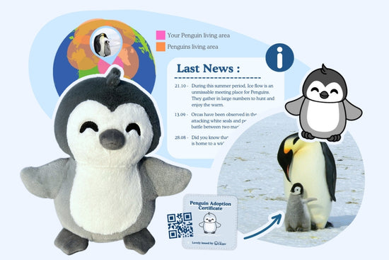 Penguin Adoption Plushie