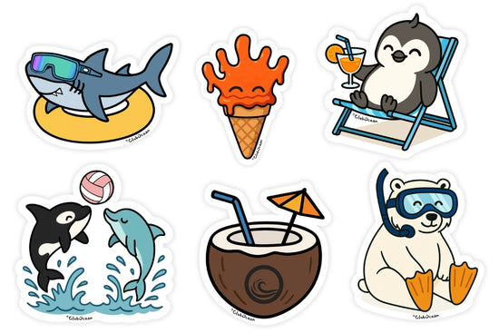 Summer Stickers