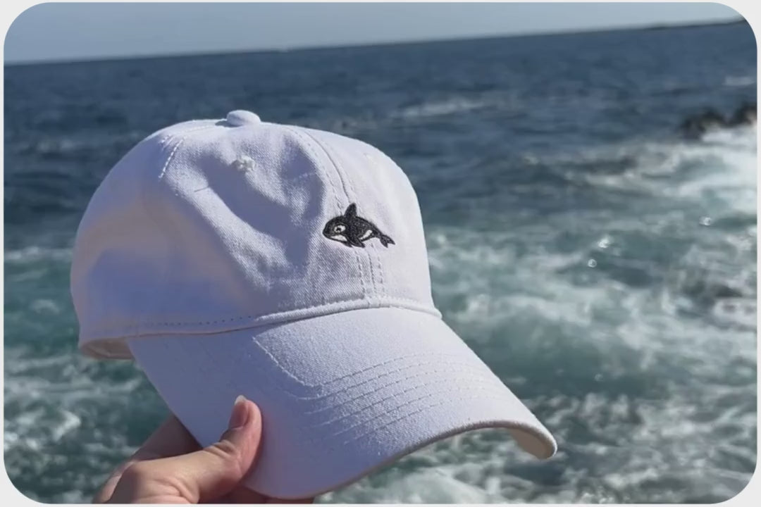 Load and play video in Gallery viewer, Orca Adoption Cap
